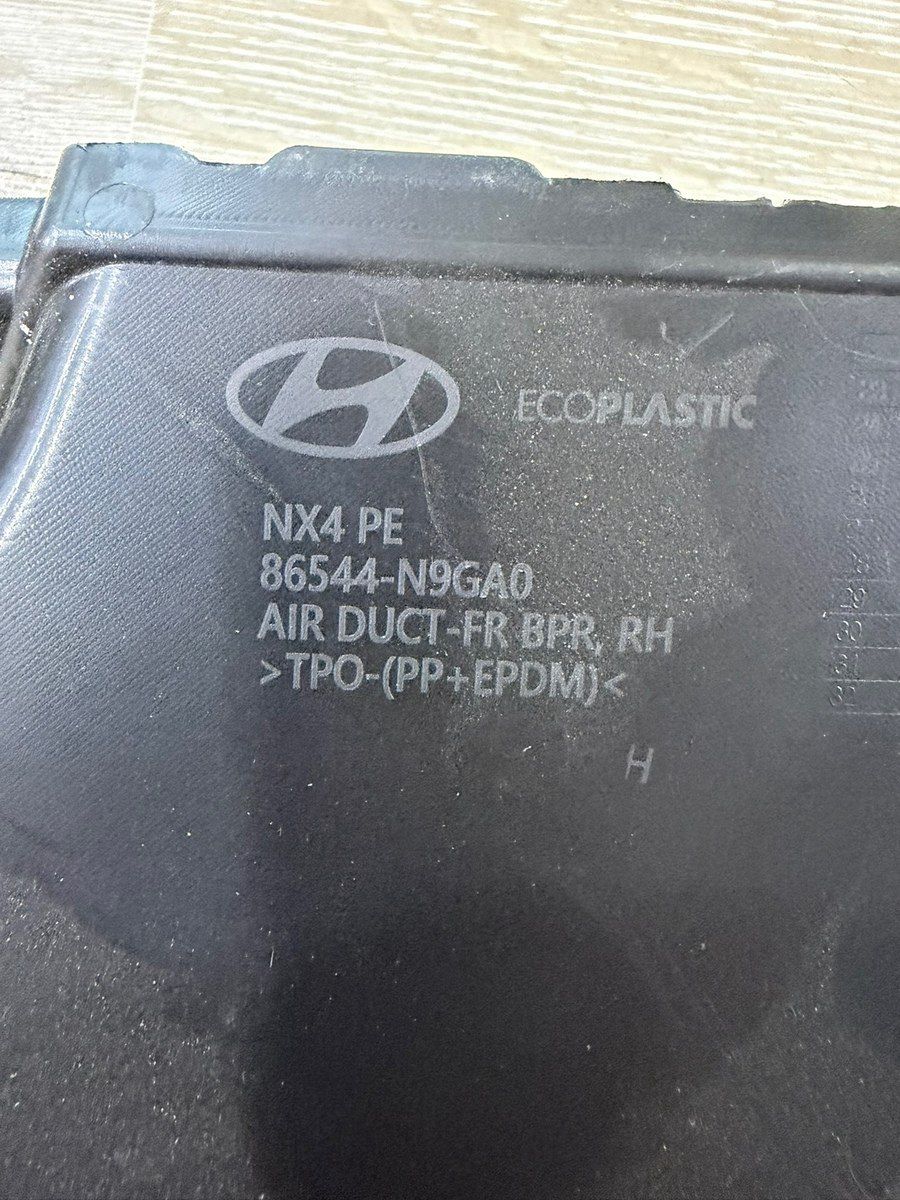 Hyundai Tucson 2025 ön bufer hissəsi — Ehtiyat hissələri və aksesuarlar, Bakı (2)