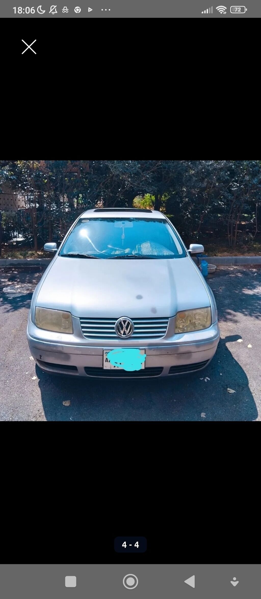 Volkswagen Jetta: 1.8 l Sedan — Avto, Bakı (3)