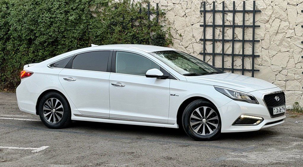 Hyundai Sonata, 2.0 L, 9.8 kWh, 2016 il, 238 183 km — Avtomobillər, Bakı (3)