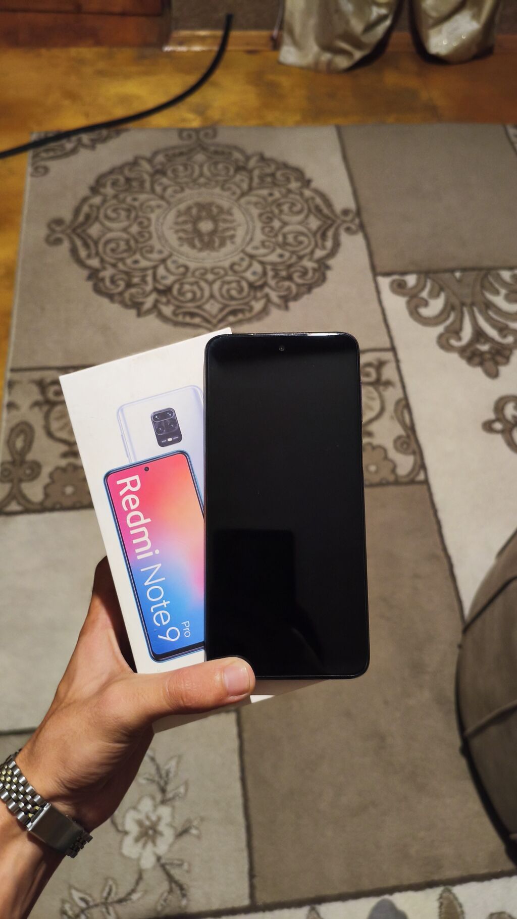 Redmi Note 9 Pro, 128 GB, rəng - Mavi, İki sim kartlı — Elektronika, Gəncə (3)