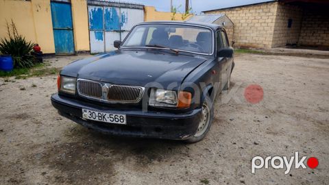 GAZ 3110 "Volga", 2.1 L, 1997 il, 750 000 km