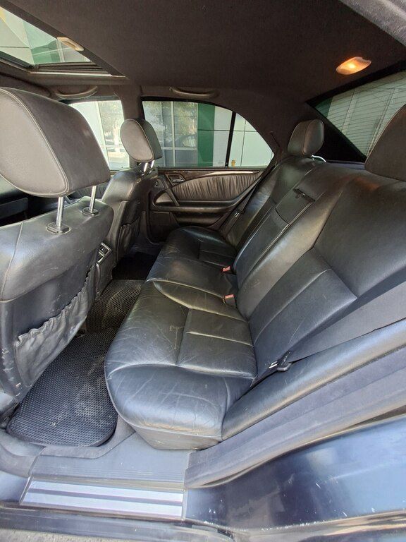 Mercedes E 230, 2.3 L, 1997 il, 430 000 km — Avtomobillər, Xaçmaz (4)