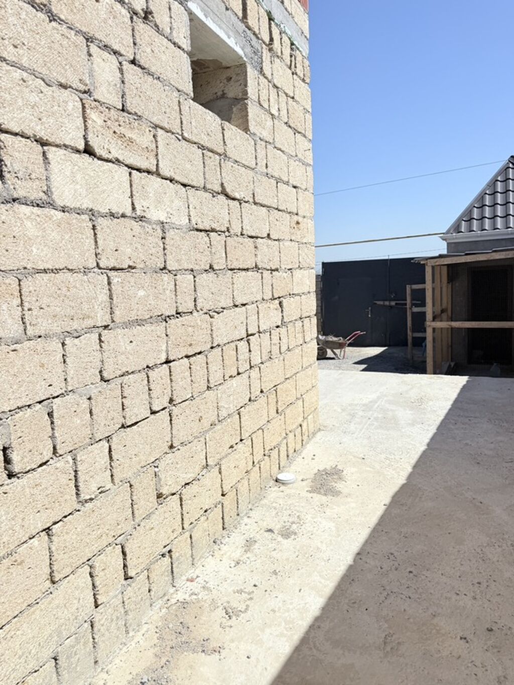 4 otaqlı, 170 kv. m, Təmirsiz — Daşınmaz əmlak, Novxanı (7)