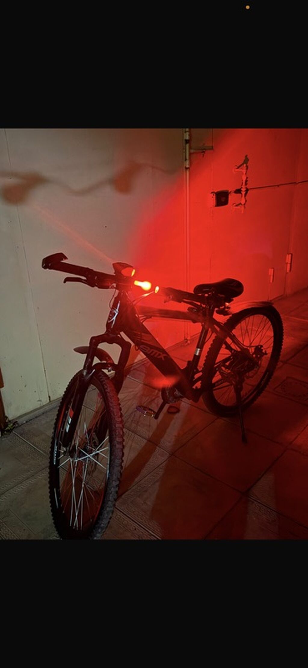 BMX brendli dağ velosipedi - Güclü alüminium gövdə, amortizatorlu ön — Dağ velosipedləri, Naxçıvan (2)