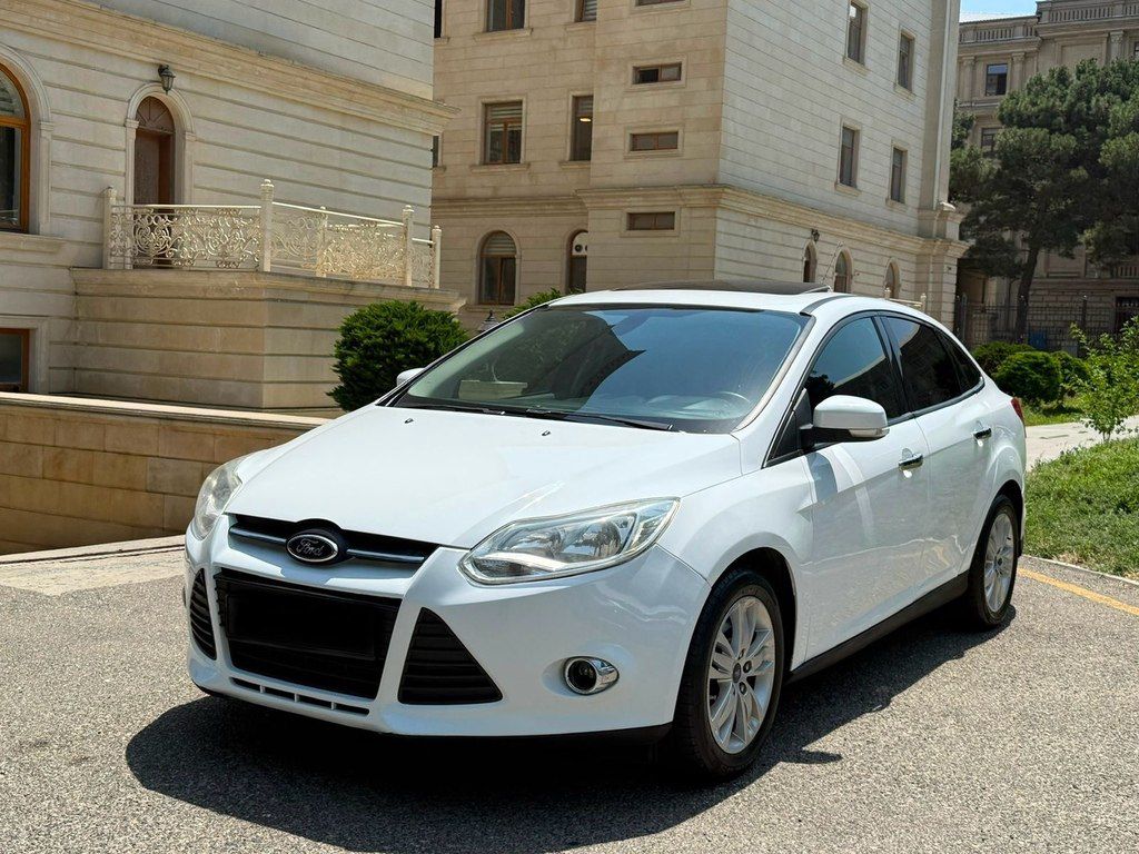 Ford Focus, 1.5 L, 2014 il, 167 000 km — Avtomobillər, Bakı (5)