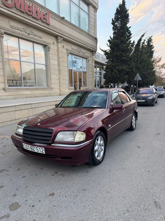 Mercedes C 200, 2.0 L, 1995 il, 280 000 km — Avtomobillər, Sumqayıt (9)