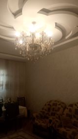 Çılçıraq, 10 və daha çox lampa, Xrustal — İşıqlandırma