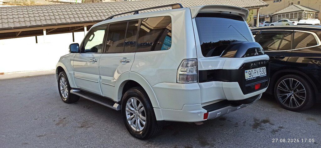 Mitsubishi Pajero, 3.8 L, 2017 il, 307 000 km — Avtomobillər, Bakı (5)