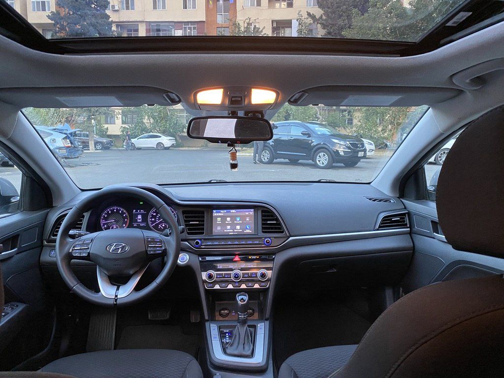 Hyundai Elantra, 2.0 L, 2019 il, 96 527 km — Avtomobillər, Bakı (9)