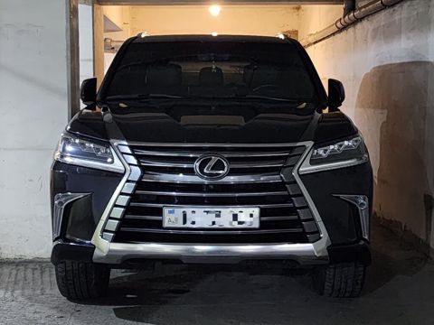 Lexus LX 450d, 4.5 L, 2018 il, 225 000 km — Bakı