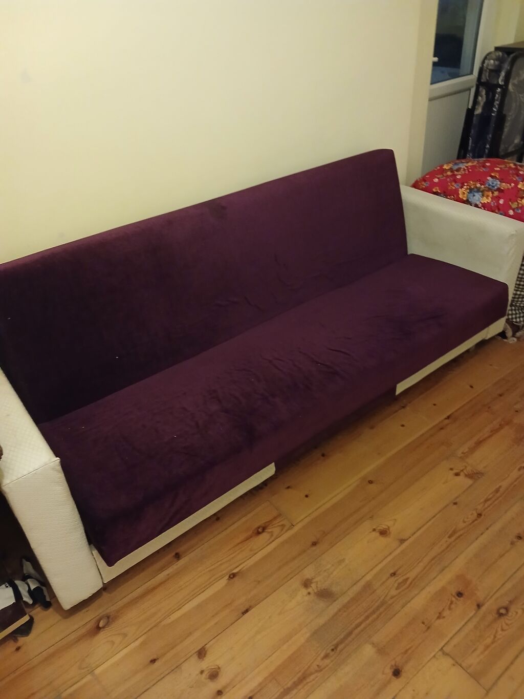 Divan, İşlənmiş, Parça, Çatdırılma yoxdur — Mebel, Bakı (3)