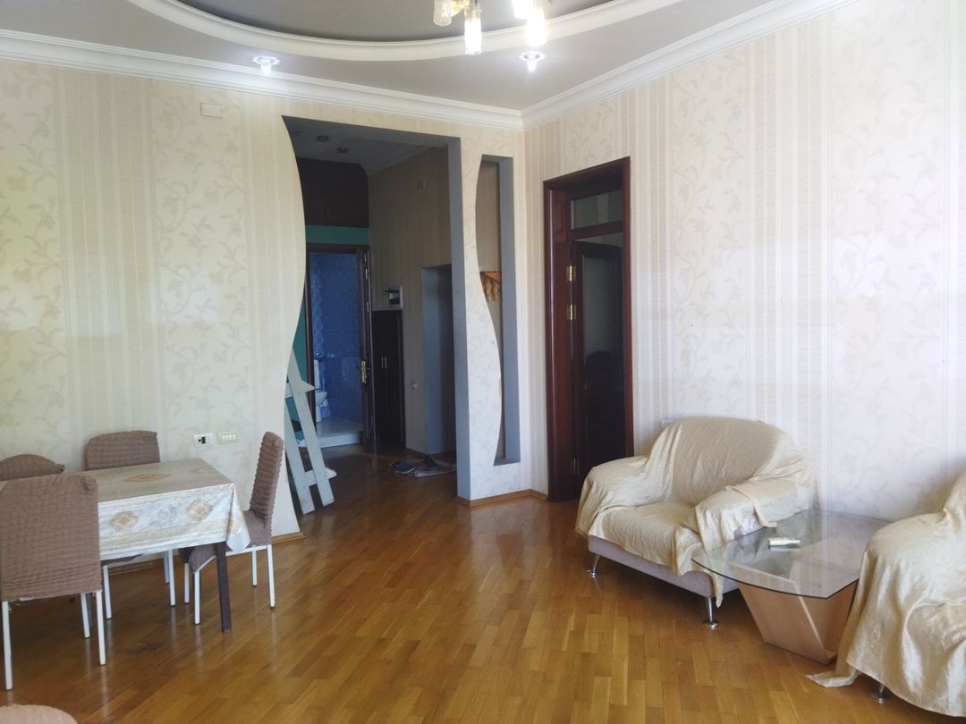 3-otaqlı mənzil kirayə verilir, Sahil m., 90 m² — Mənzil, Bakı (11)