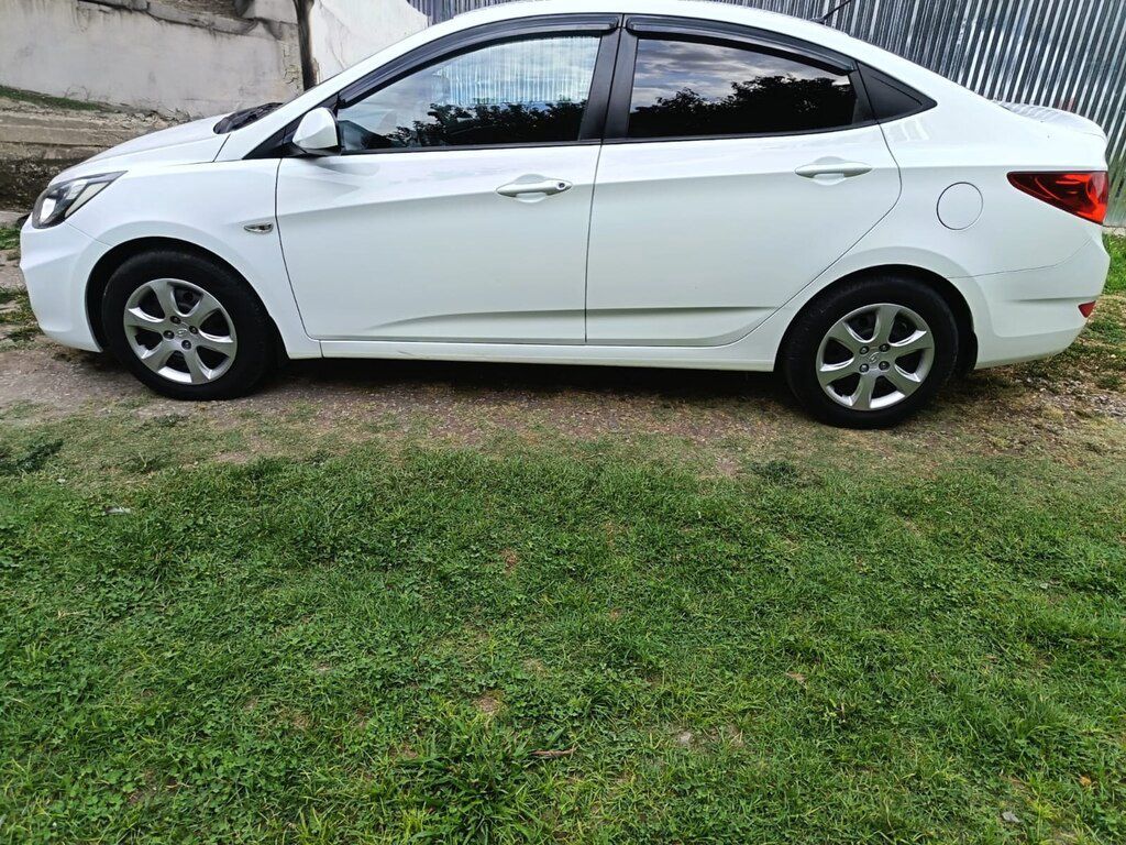 Hyundai Accent, 1.4 L, 2013 il, 160 000 km — Avtomobillər, Göyçay (3)