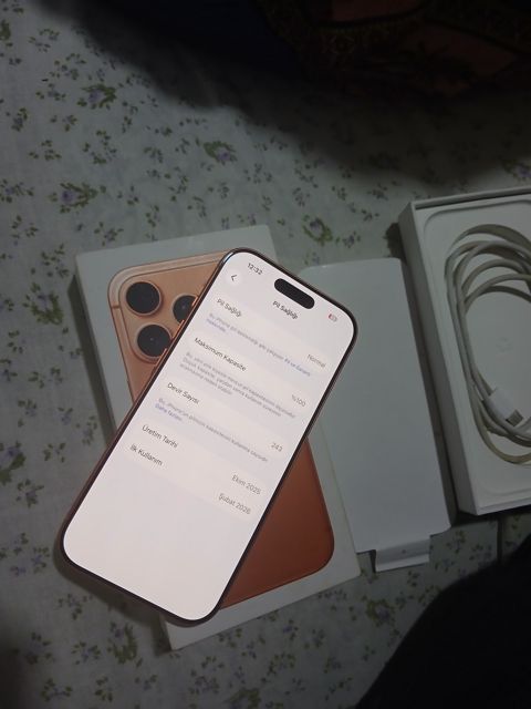 Apple iPhone 17 Pro Cosmic Orange 256GB/12GB — Bakı