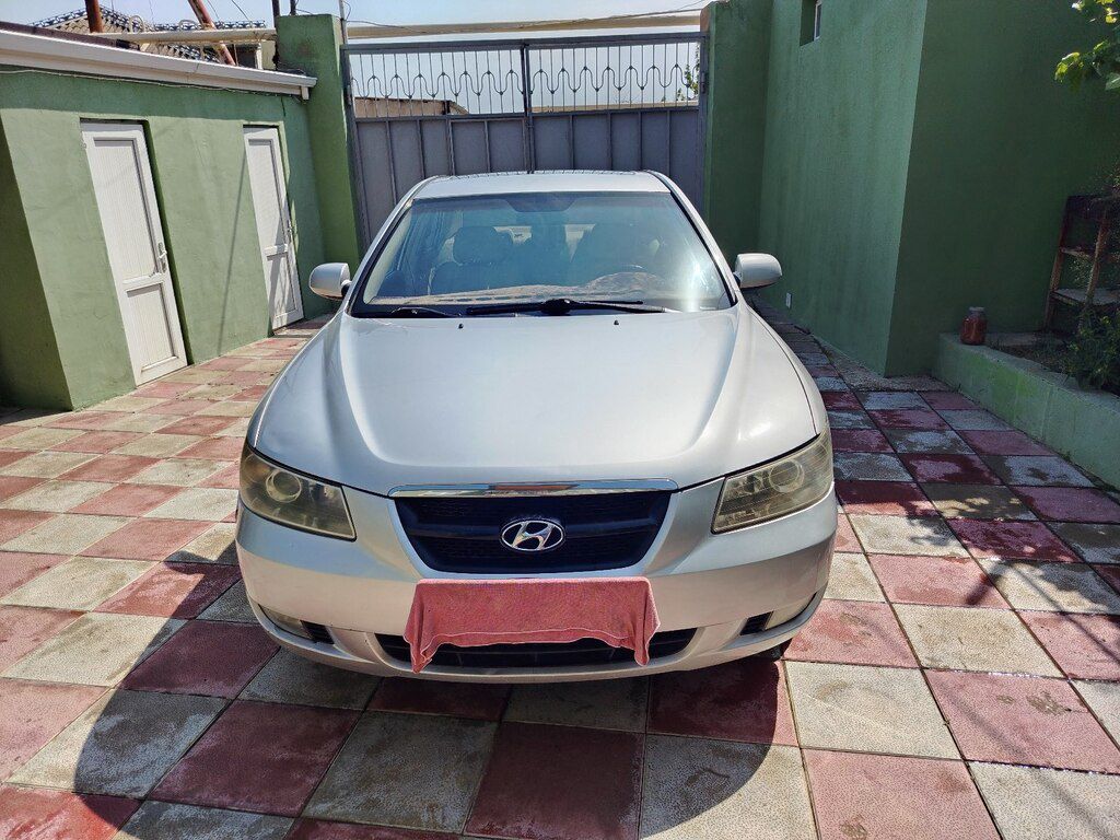 Hyundai Sonata, 2.0 L, 2007 il, 239 000 km — Avtomobillər, Bakı
