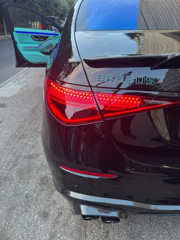Mercedes S 500 4MATIC, 3.0 L, 2020 il, 52 000 km — Avtomobillər, Bakı (9)