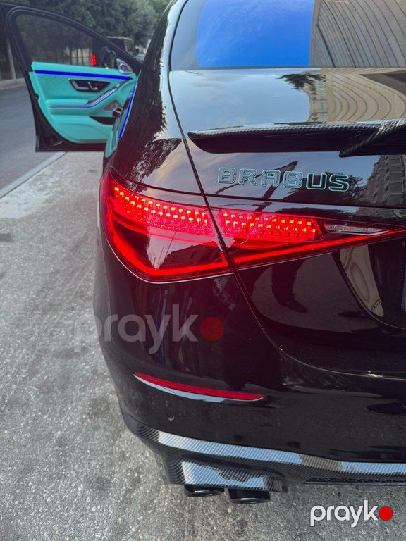 Mercedes S 500 4MATIC, 3.0 L, 2020 il, 52 000 km — Avtomobillər, Bakı (9)