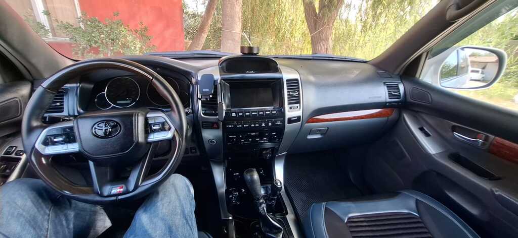 Toyota Land Cruiser Prado, 4.0 L, 2008 il, 301 602 km — Avtomobillər, Bakı (3)