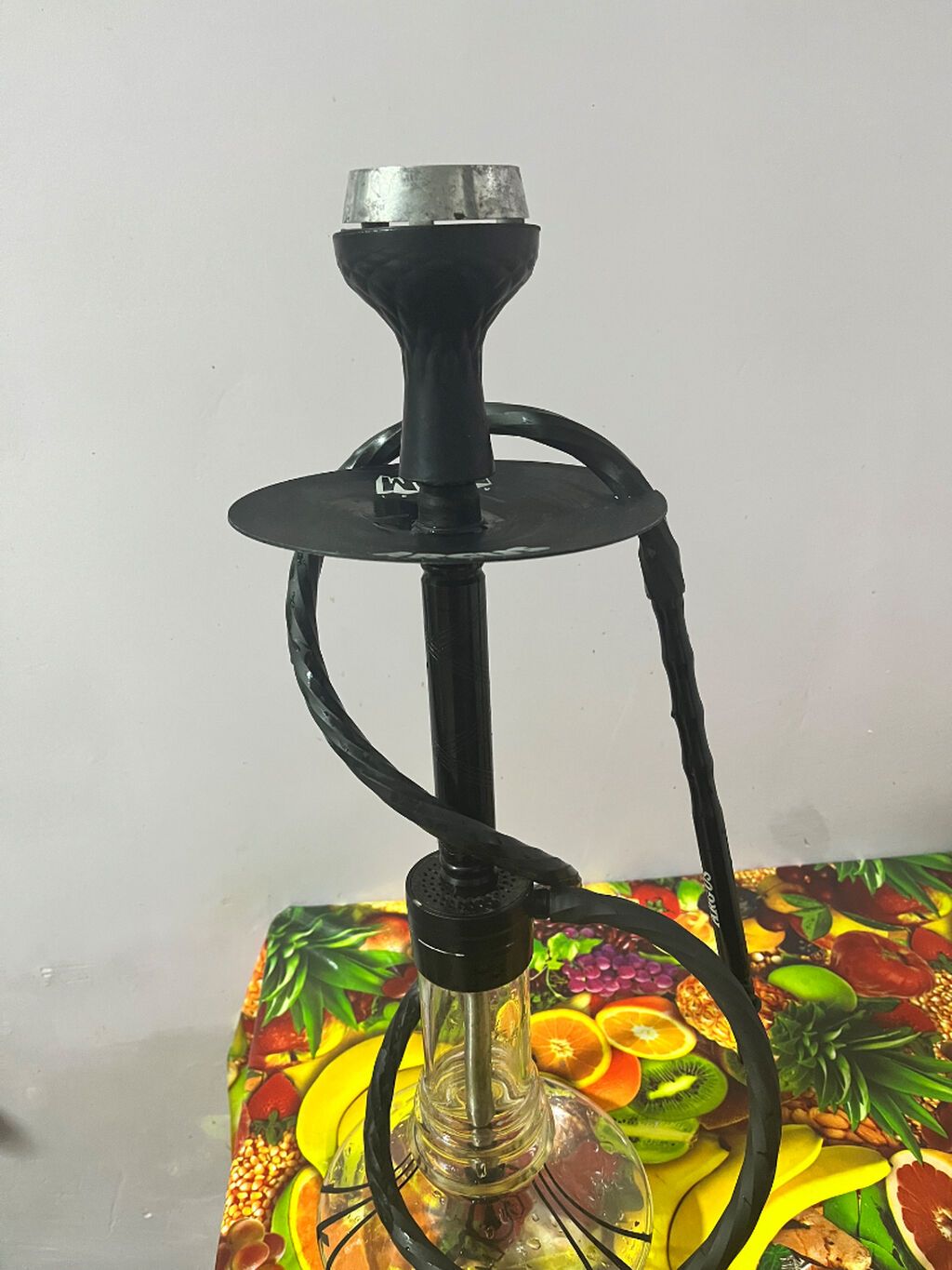 Qəlyan işləyir,üzərində çaşqa və kaloud verilir. Çatdırılma — Mallar, Bakı (5)