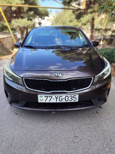 Kia Forte, 2.0 L, 2017 il, 170 000 km — Bakı