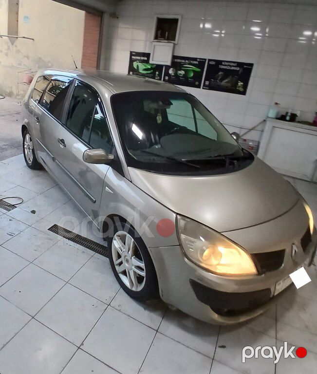 Renault Scenic, 1.5 L, 2008 il, 195 000 km — Avtomobillər, Bakı (2)