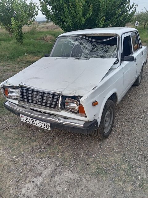 Lada (VAZ) 2107, 1.5 L, 2003 il, 65 000 km — Ağstafa