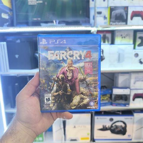 PS4 üçün Far Cry 4 oyunu — Bakı
