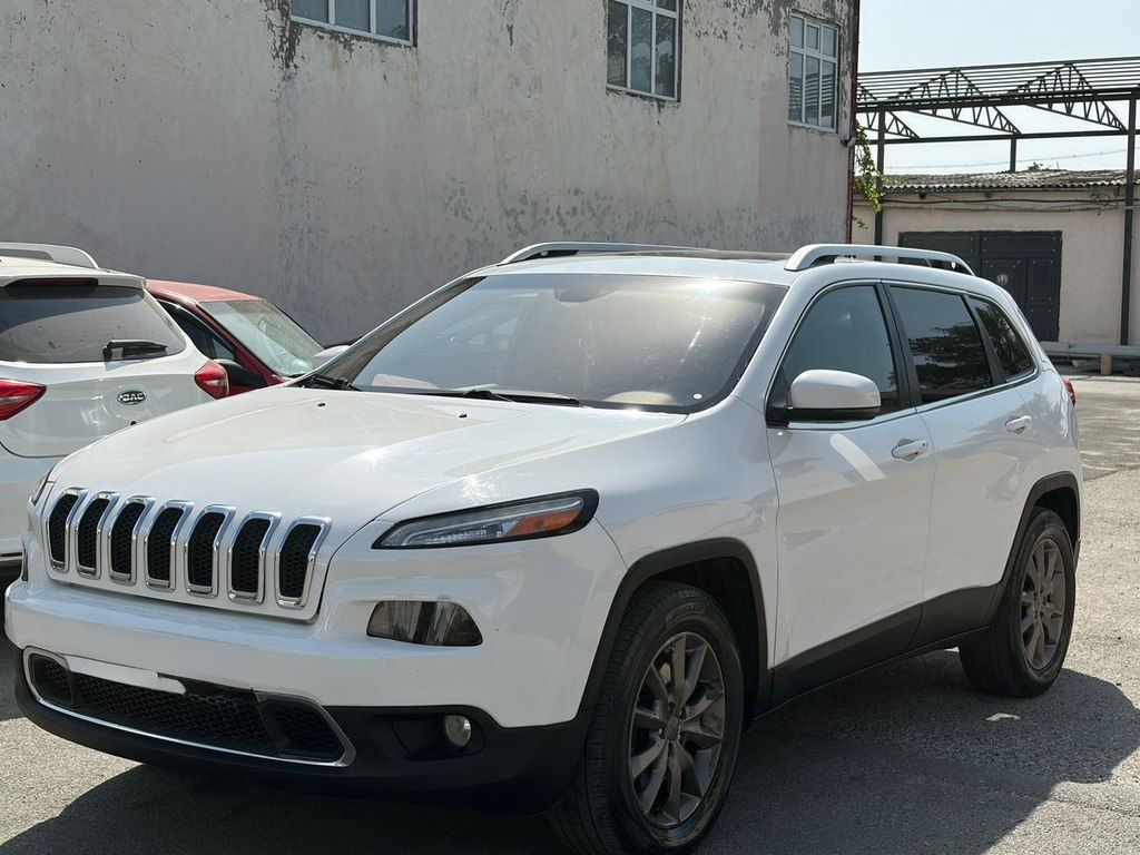 Jeep Cherokee, 2.4 L, 2016 il, 188 000 km — Avtomobillər, Bakı (3)
