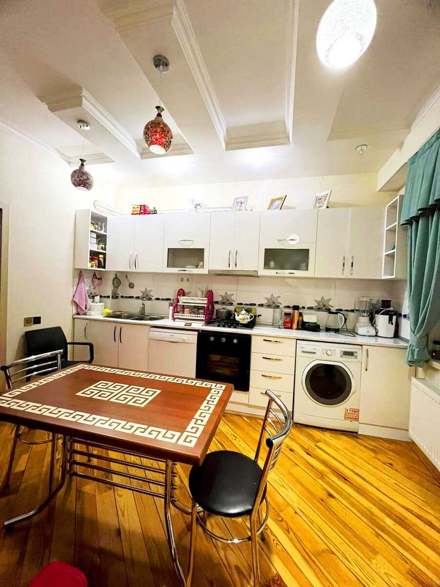 3-otaqlı yeni tikili, M.Hadi küç., 100 m² — Mənzil, Bakı (8)