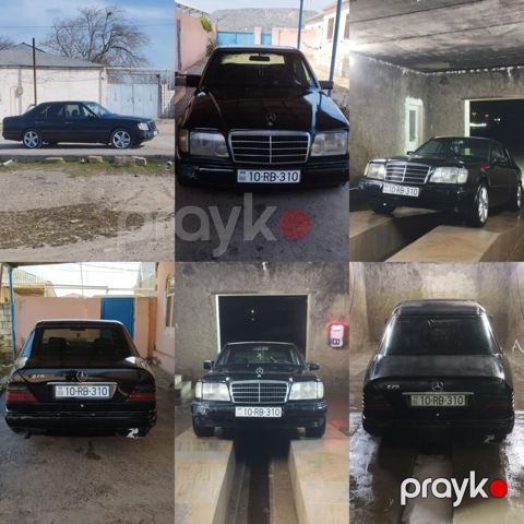 Satılır Endirim Olundu Mercedes-Benz E220 – 1994 — Bakı