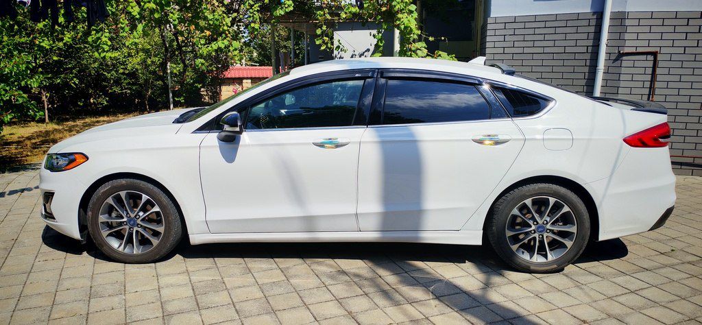 Ford Fusion (North America), 1.5 L, 2020 il, 166 221 km — Avtomobillər, Qusar (4)