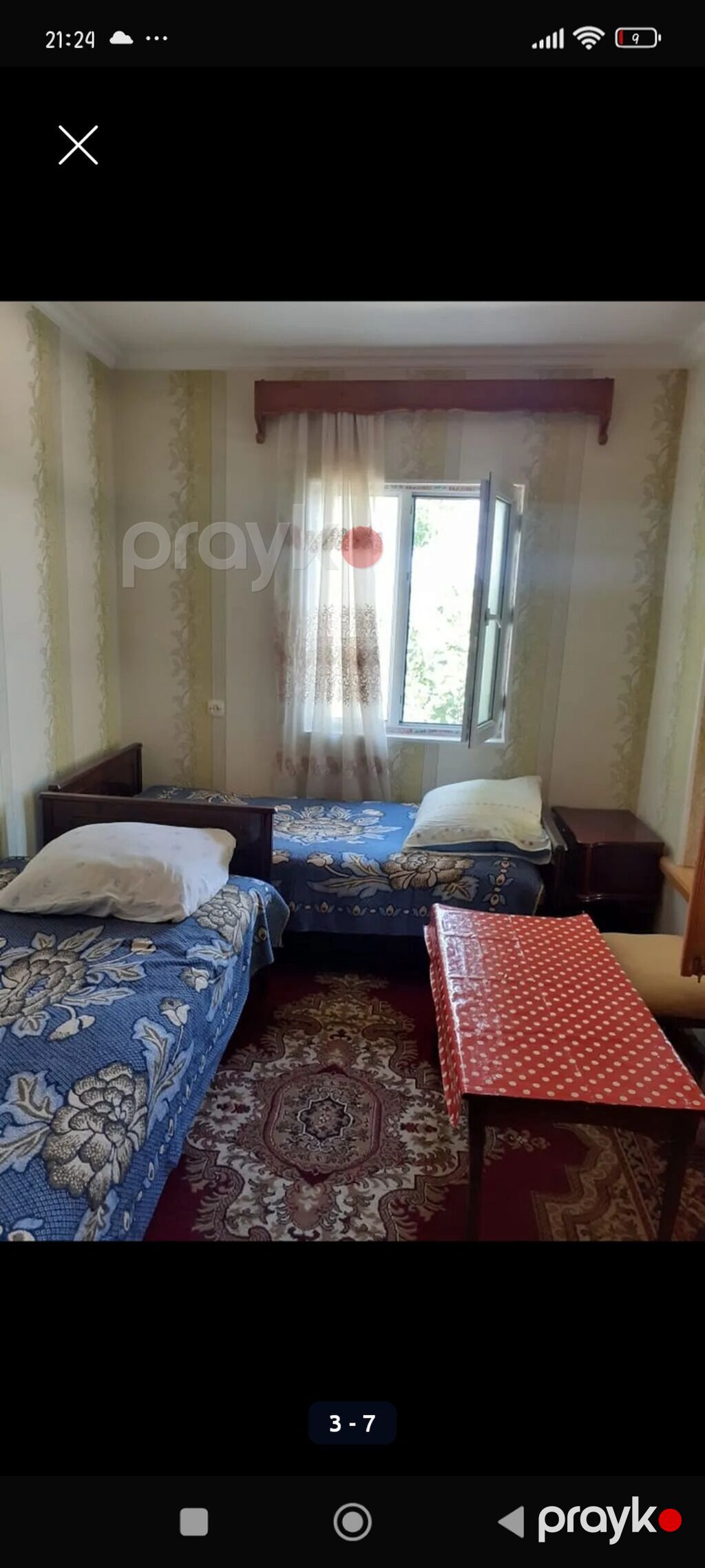 Həyət evi, Günlük kirayə adamın biri 10 AZN 1+2 otaqlı ailəlilər — Daşınmaz əmlak, Gəncə (3)