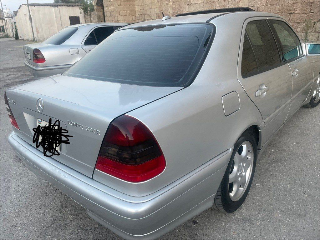 Mercedes C 230, 2.3 L, 2000 il, 289 000 km — Avtomobillər, Bakı (6)