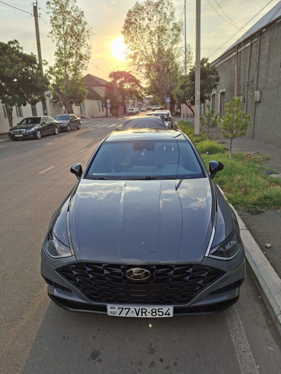 Hyundai Sonata, 1.6 L, 2020 il, 178 000 km — Avtomobillər, Gəncə (8)