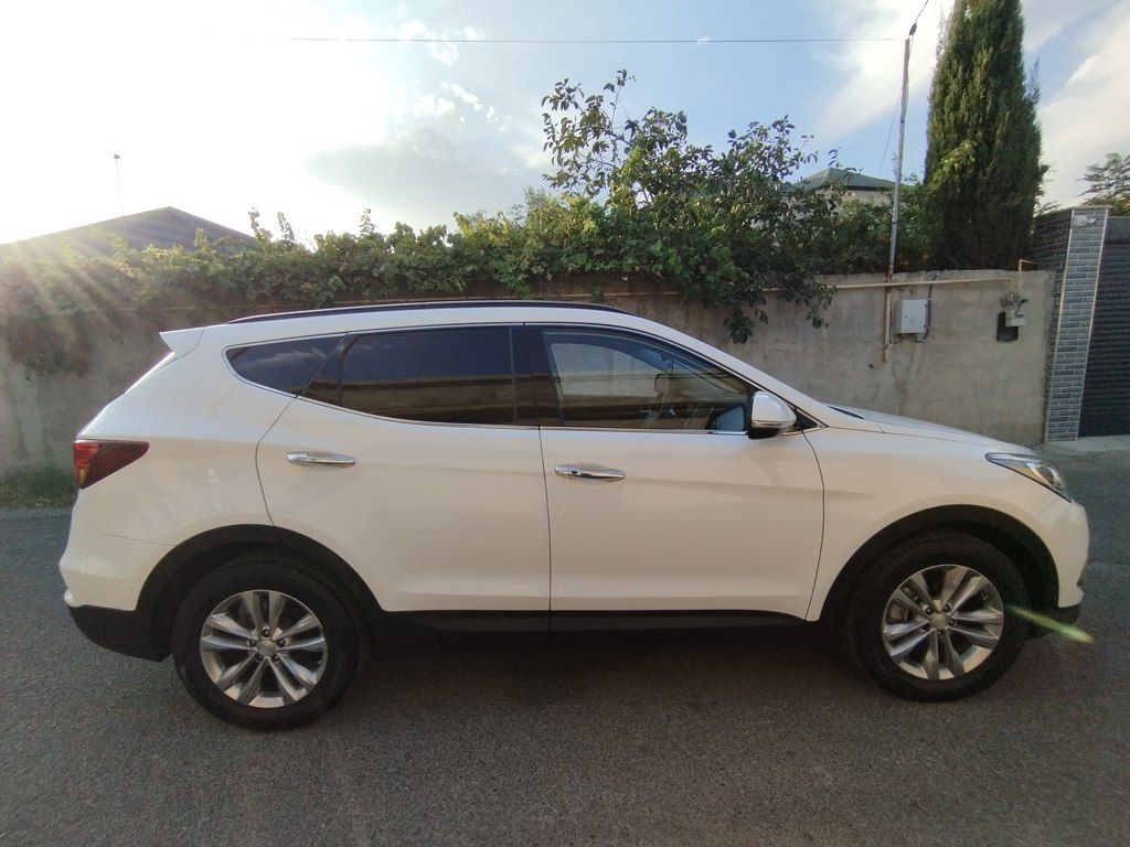 Hyundai Santa Fe, 2.0 L, 2017 il, 149 300 km — Avtomobillər, Bakı (7)