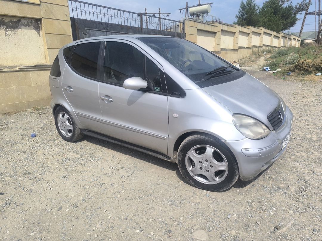 Mercedes A 160, 2001 il — Avtomobillər, Bakı (2)