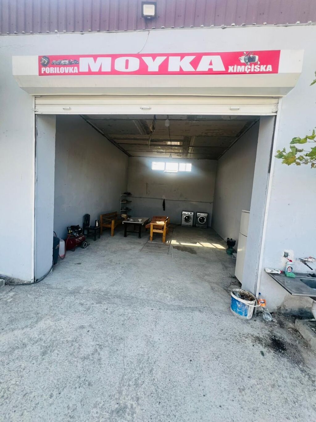 Avtoservis və moyka üçün tam avadanlıqlı obyekt - Yol kənarında — Daşınmaz əmlak, Digah (7)