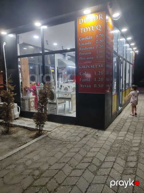 Döner-Toyuq Café — Hazır Biznes