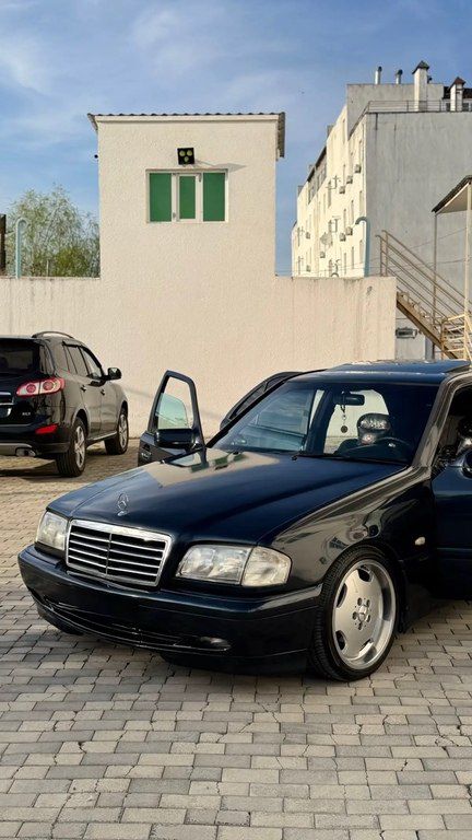 Mercedes C 220, 2.2 L, 1999 il, 503 405 km — Avtomobillər, Astara (4)