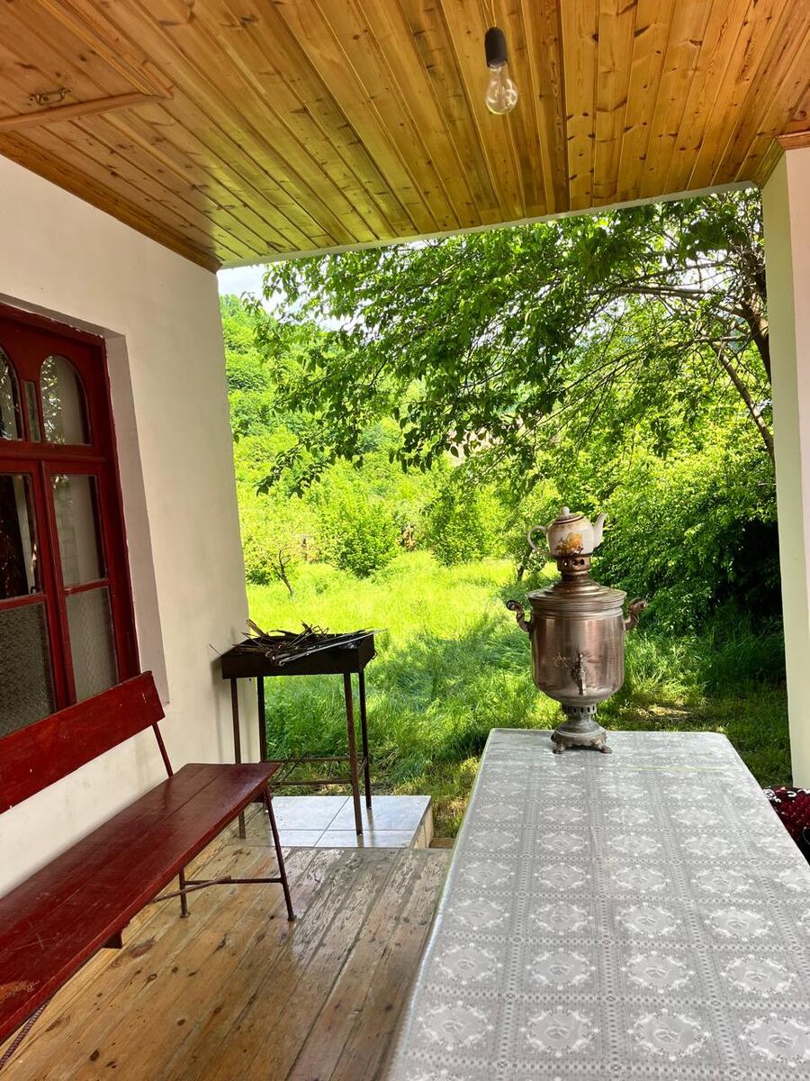 Həyət evi kirayə verilir, Qəbələ r — Ev, villa, Qəbələ (6)