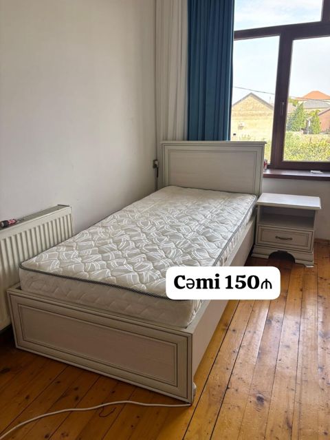 Təknəfərlik çarpayı, Tumba, İşlənmiş — Bakı