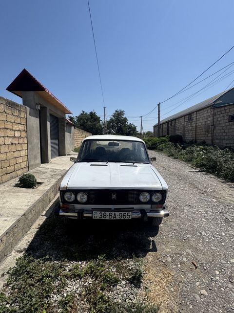 Lada (VAZ) 2106, 1.6 L, 1980 il, 25 800 km — Xaçmaz