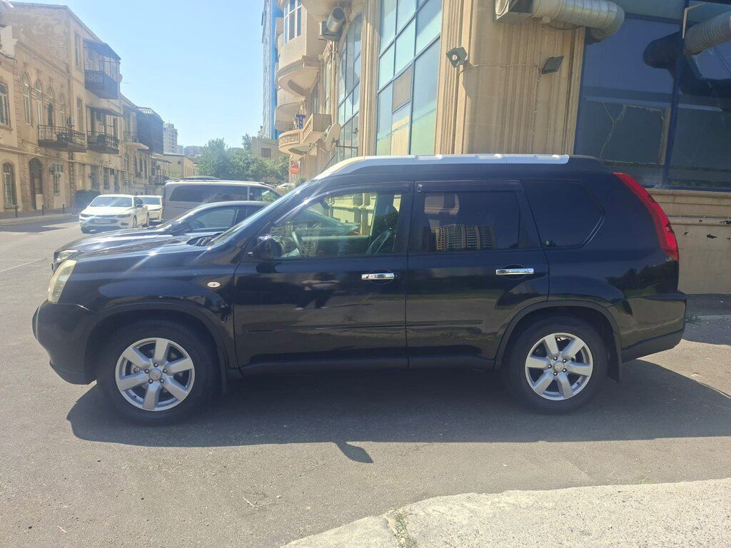 Nissan X-Trail, 2.5 L, 2008 il, 239 500 km — Avtomobillər, Bakı (4)