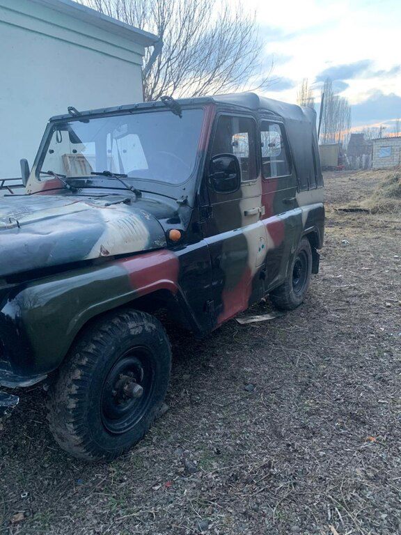 UAZ 31519, 2.5 L, 2006 il, 200 000 km — Avtomobillər, Bərdə (6)