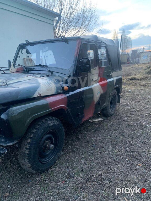 UAZ 31519, 2.5 L, 2006 il, 200 000 km — Avtomobillər, Bərdə (6)