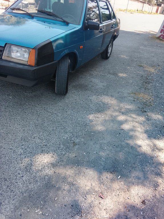 Lada (VAZ) 21099, 1.6 L, 1996 il, 200 000 km — Avtomobillər, Ağdaş (7)