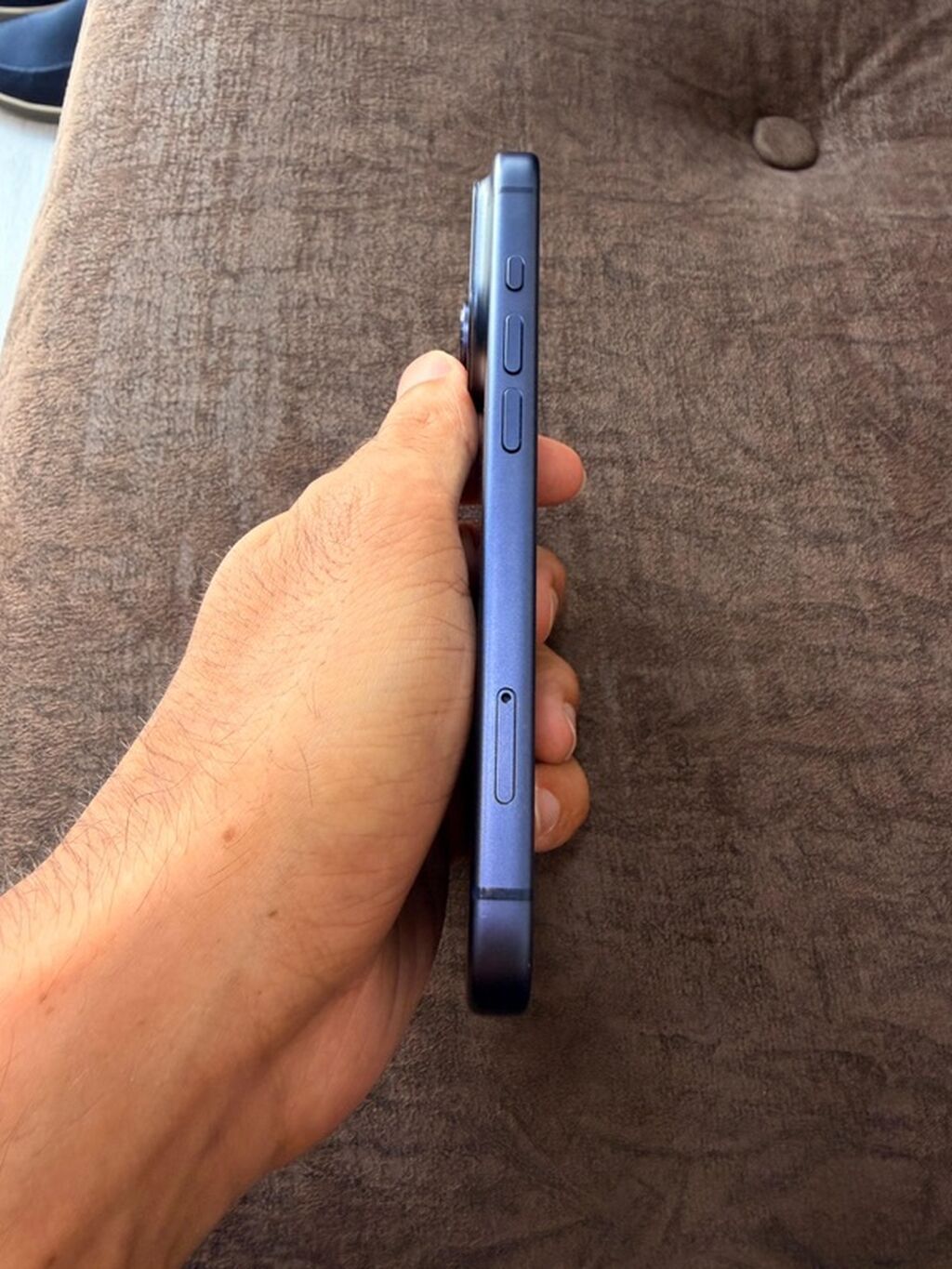 IPhone 17 Pro, 256 GB, Mavi, Simsiz şarj, Face ID, Sənədlərlə — Apple iPhone, Bakı (2)
