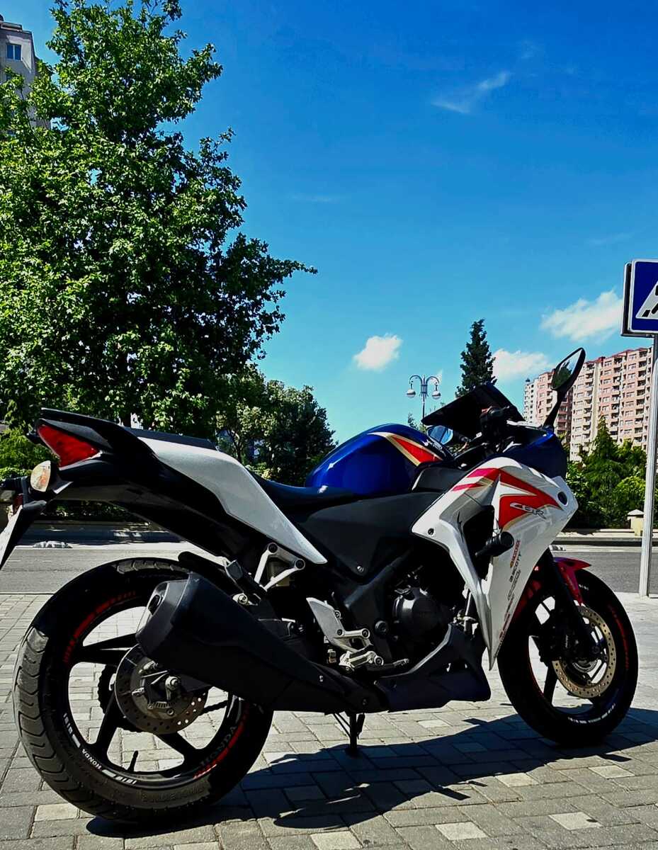 Honda CBR250R, 2012 il — Avto, Bakı (2)