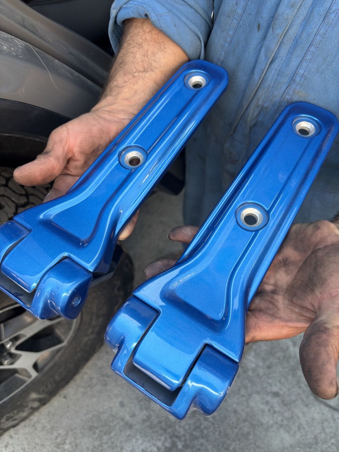 Jeep Wrangler JL baqaj qapı petləsi — Ehtiyat hissələri və aksesuarlar, Bakı