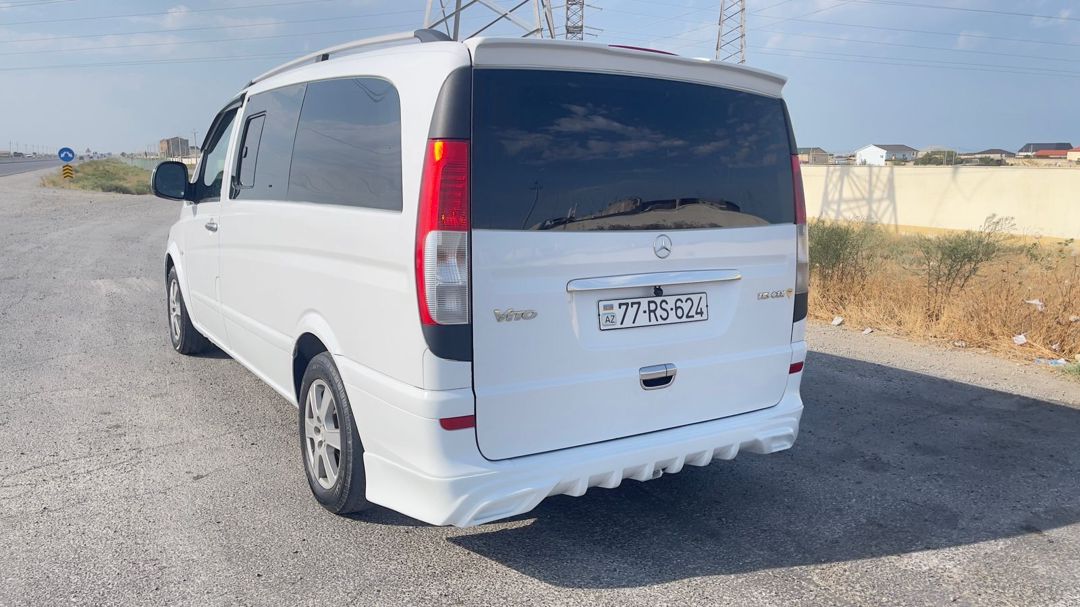 Mercedes Vito, 2008 il — Avtomobillər, Sumqayıt (4)